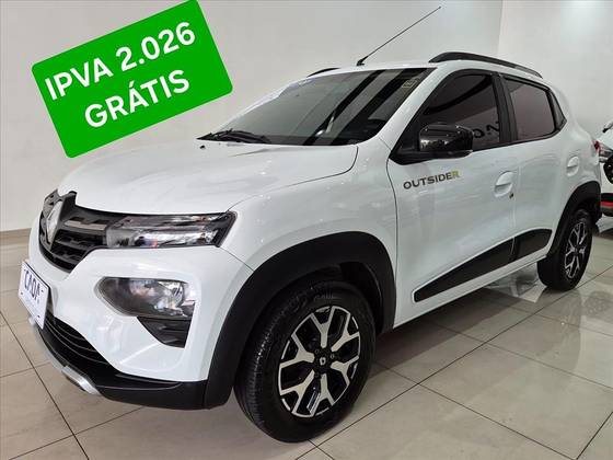RENAULT KWID 1.0 12V SCE FLEX OUTSIDER MANUAL